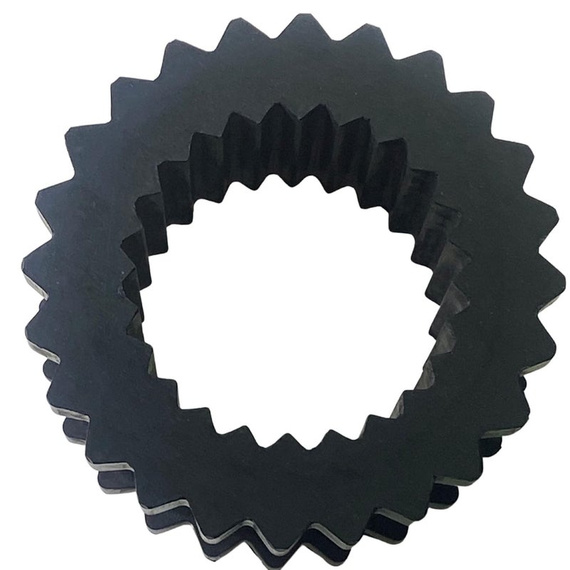 Zpcia Solid Design Coupling Sleeve Elastomer 7JE S-Flex Sure Flex, 4.34'' OD, 2.54" ID, 2.19" Height, 725 in-lbs Torque - Image 2